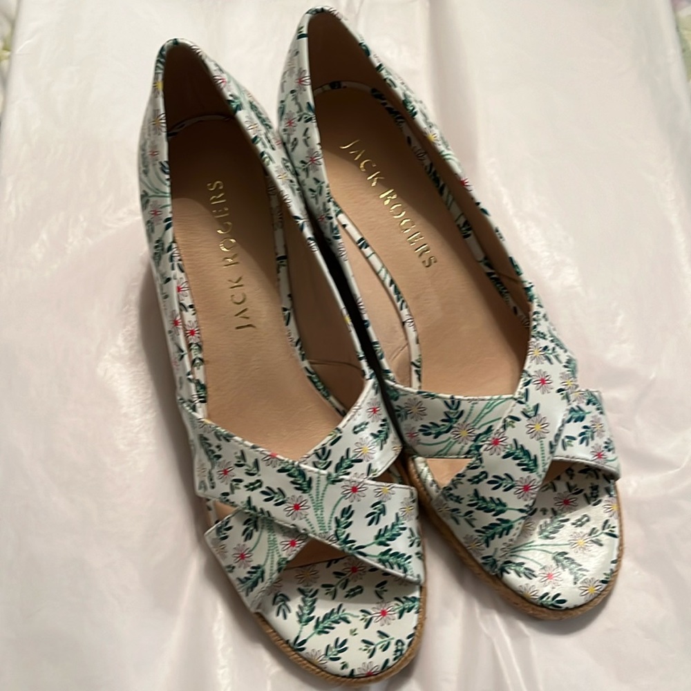 Jack Rogers Wedges - Picture 1 of 5